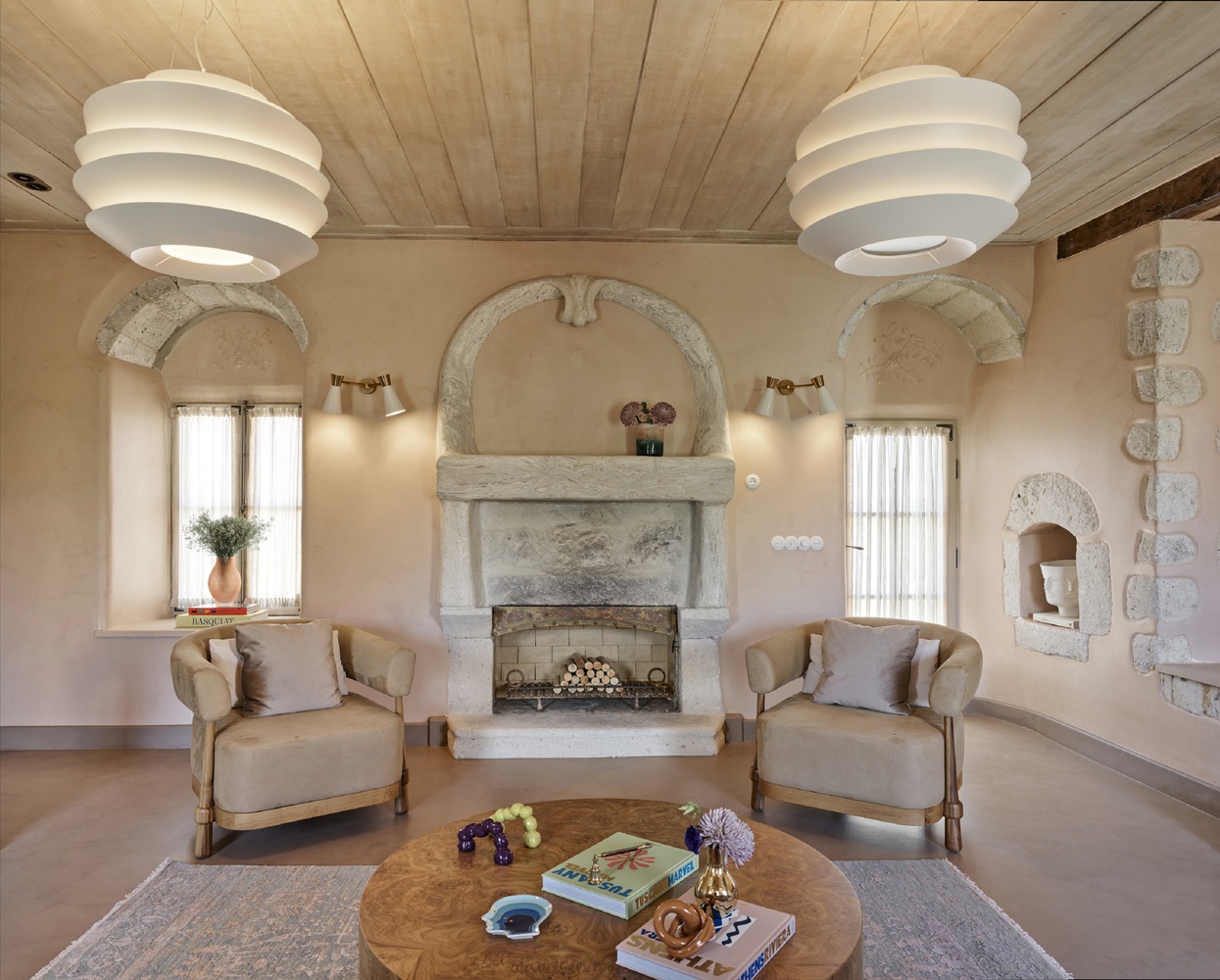 土耳其 Alaçati 石屋丨土耳其伊兹密尔丨Erdem Hamza Architecture-35