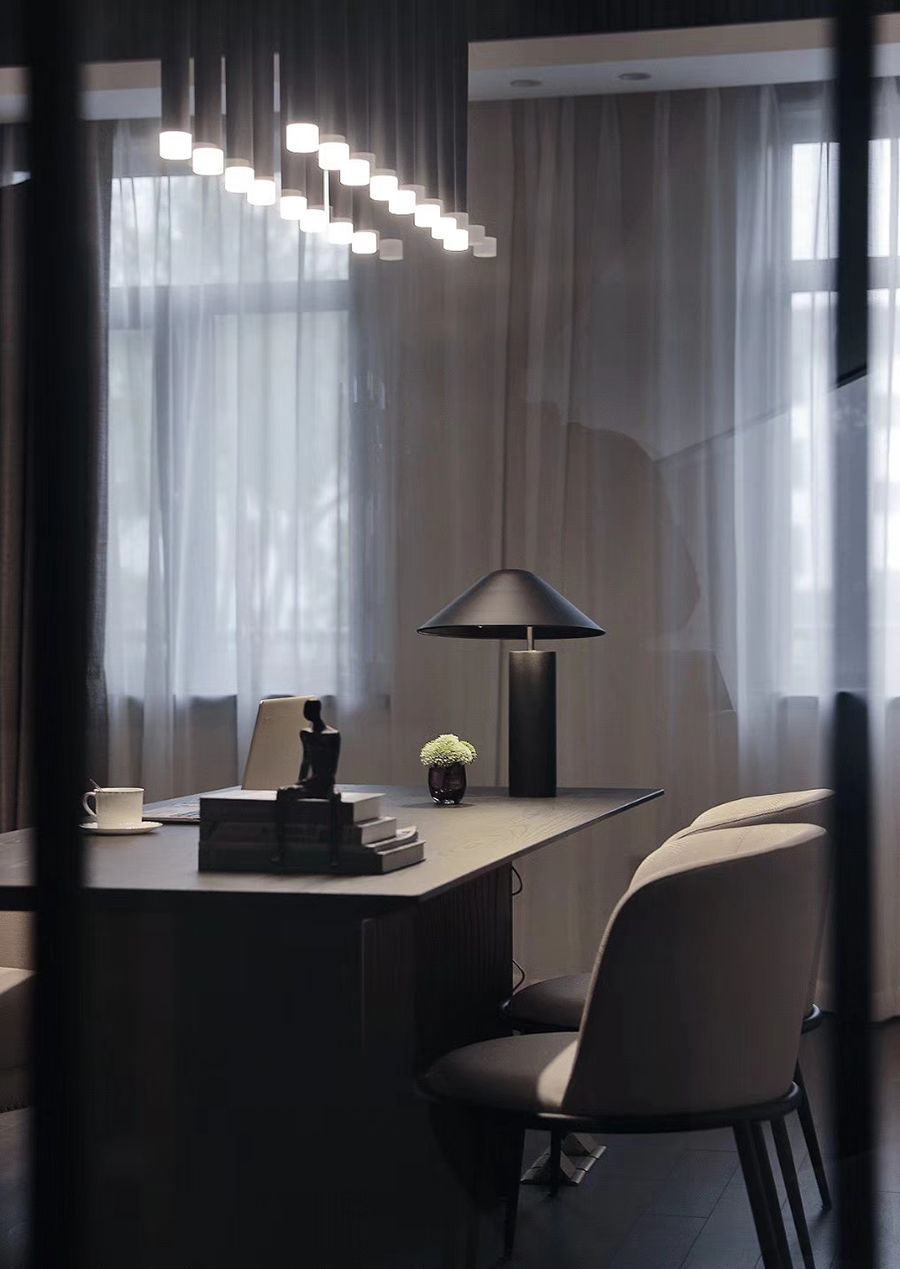 450㎡现代私宅,打造纯粹生活格调-27