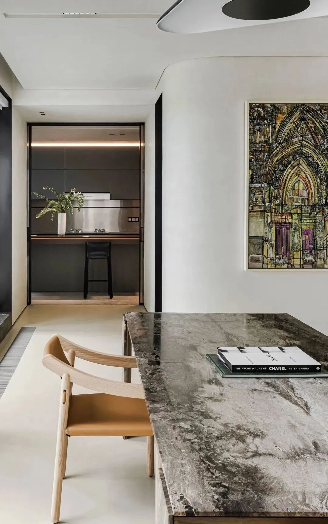 530㎡极简豪宅丨近境制作 唐忠汉-16