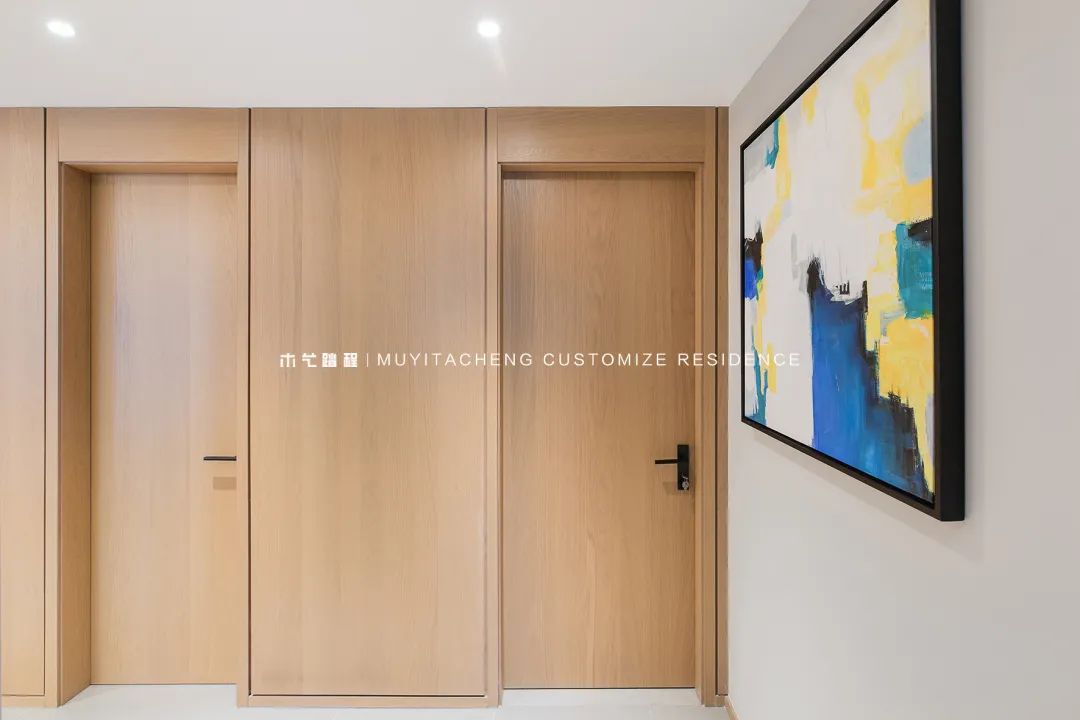 重庆融景城 144㎡舒适大平层定制家居丨中国重庆丨木艺踏程全屋定制-34