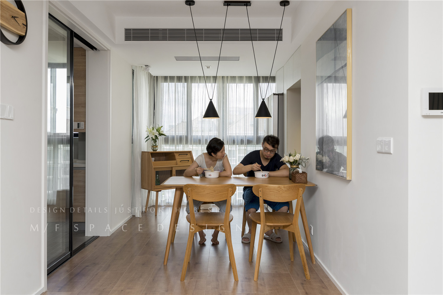 《1+1=4》现代简约家居,自然纯木的至美至简-51