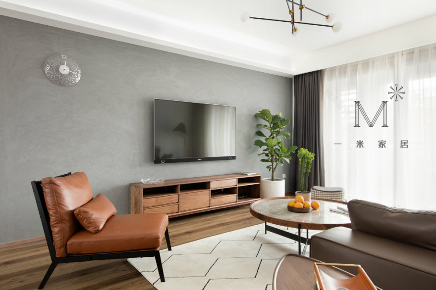 椿 · 舍——万科城240㎡自然风顶层复式-4