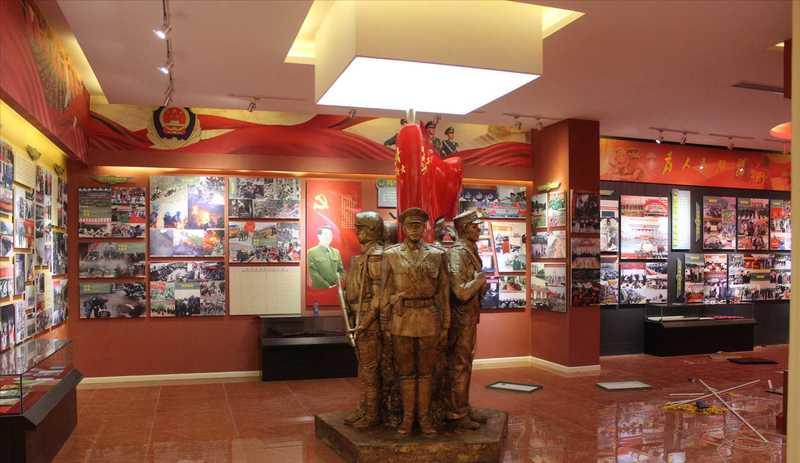 青城七勇士 · 多媒体空间场景复原的抗日战争纪念馆设计-14