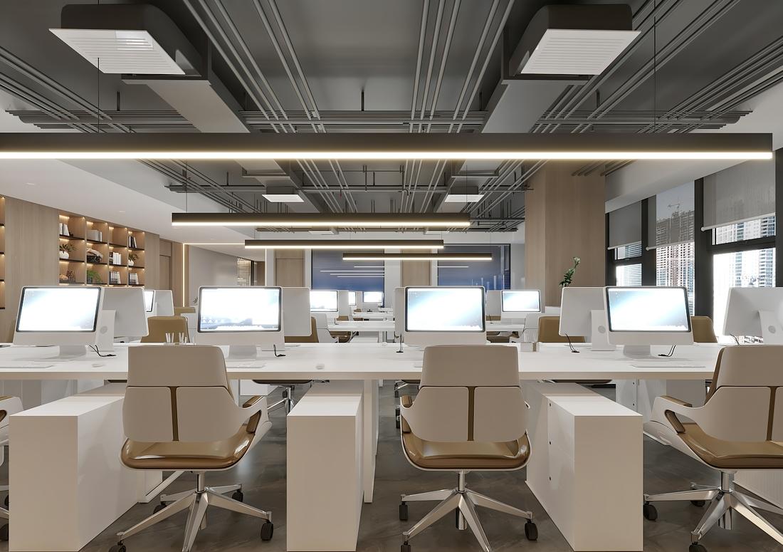 义乌中福广场29层竹子众淘办公室-11