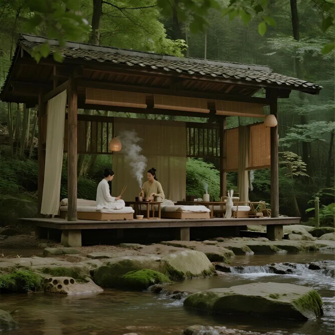 “森愈谷”山林水库湖岸综合体：以自然疗愈身心，以文化赋能康养-74