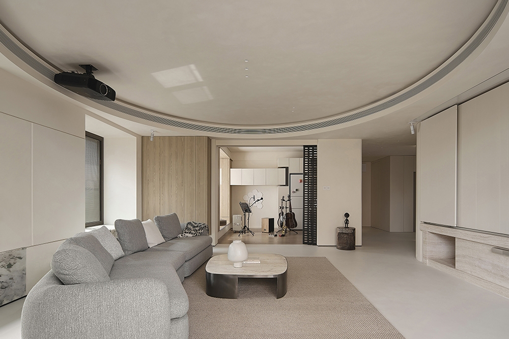 极简原木风:素简·自然丨中国上海丨无一内建筑设计事务所-14