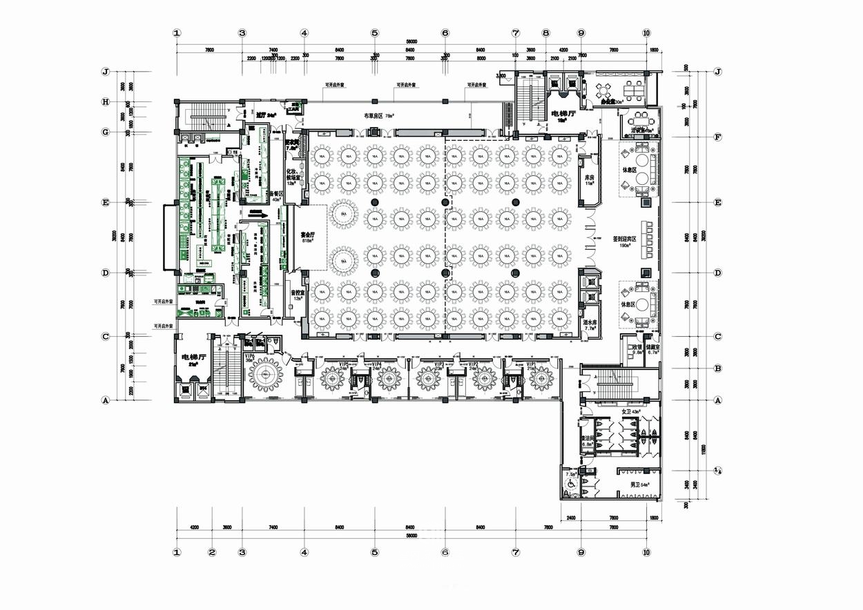 金卫华设计--柏丽酒店-11