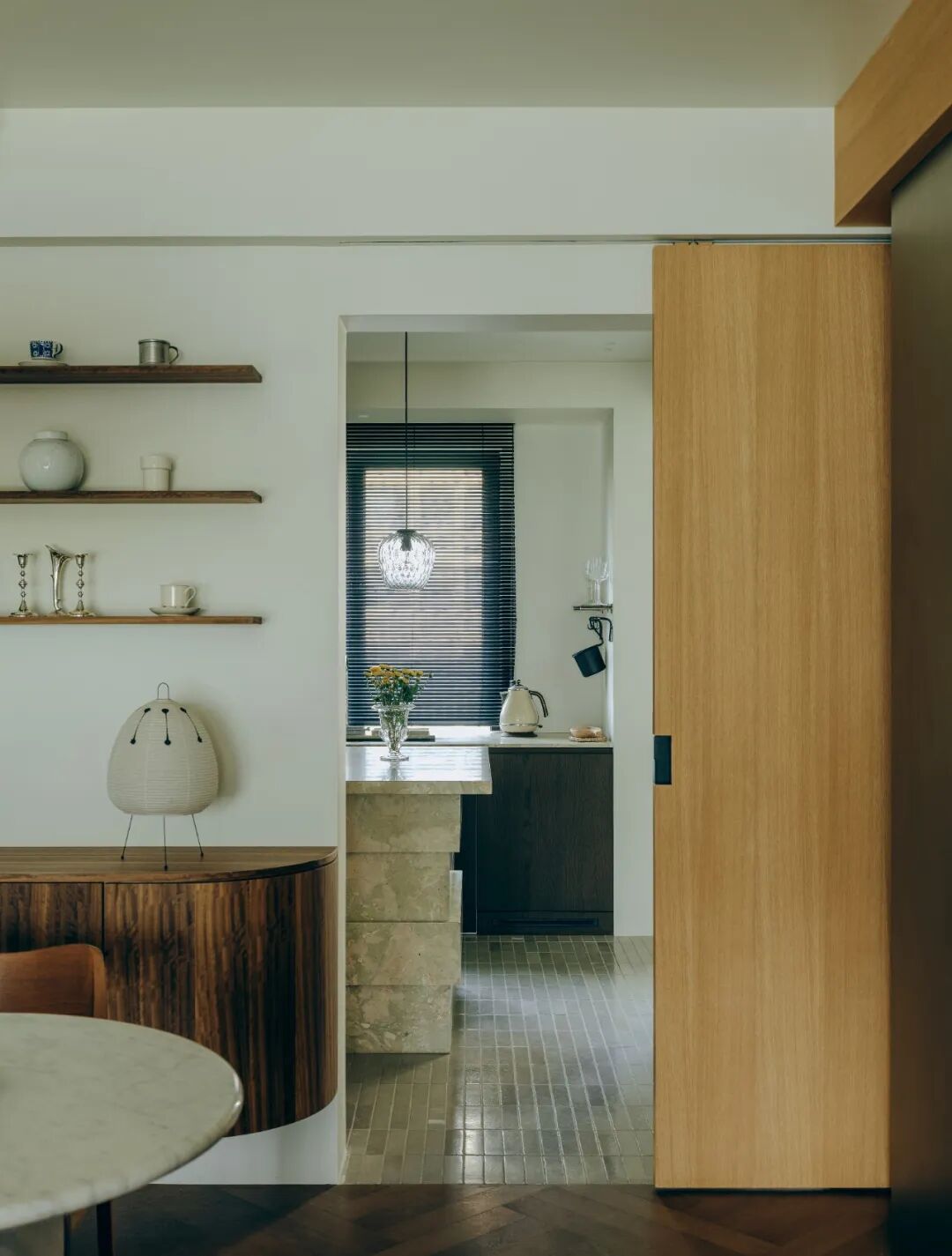 私宅｜140平混搭折衷的家-12