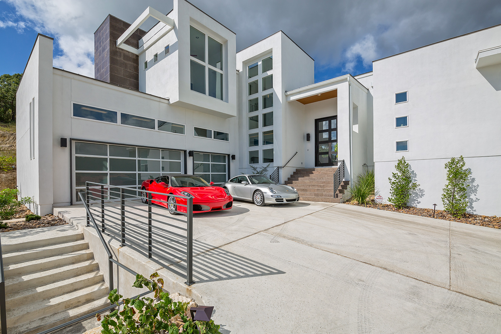 现代极简主义住宅的德克萨斯之韵-4