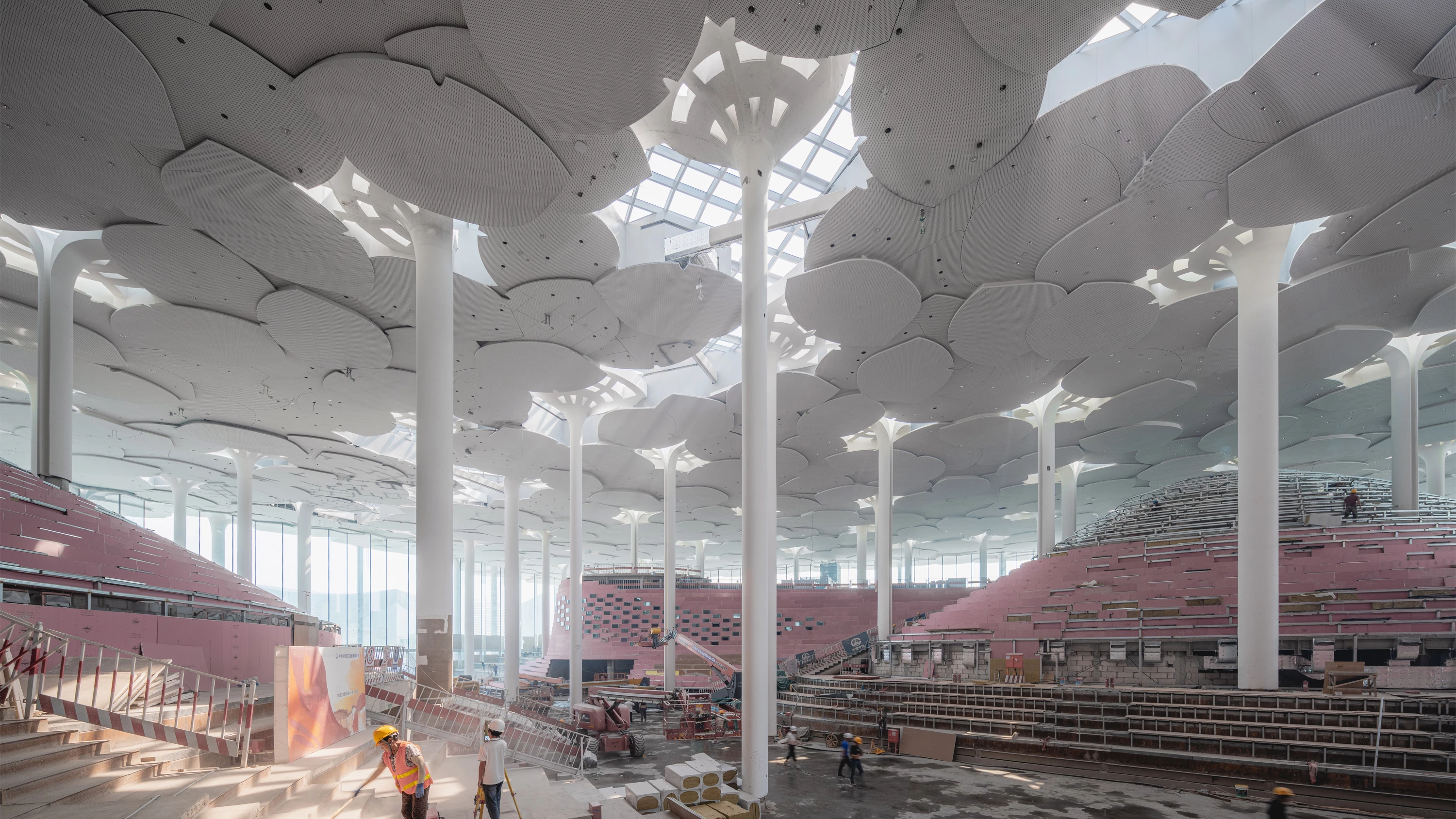 北京市中心图书馆(在建)丨中国北京丨挪威建筑事务所-0