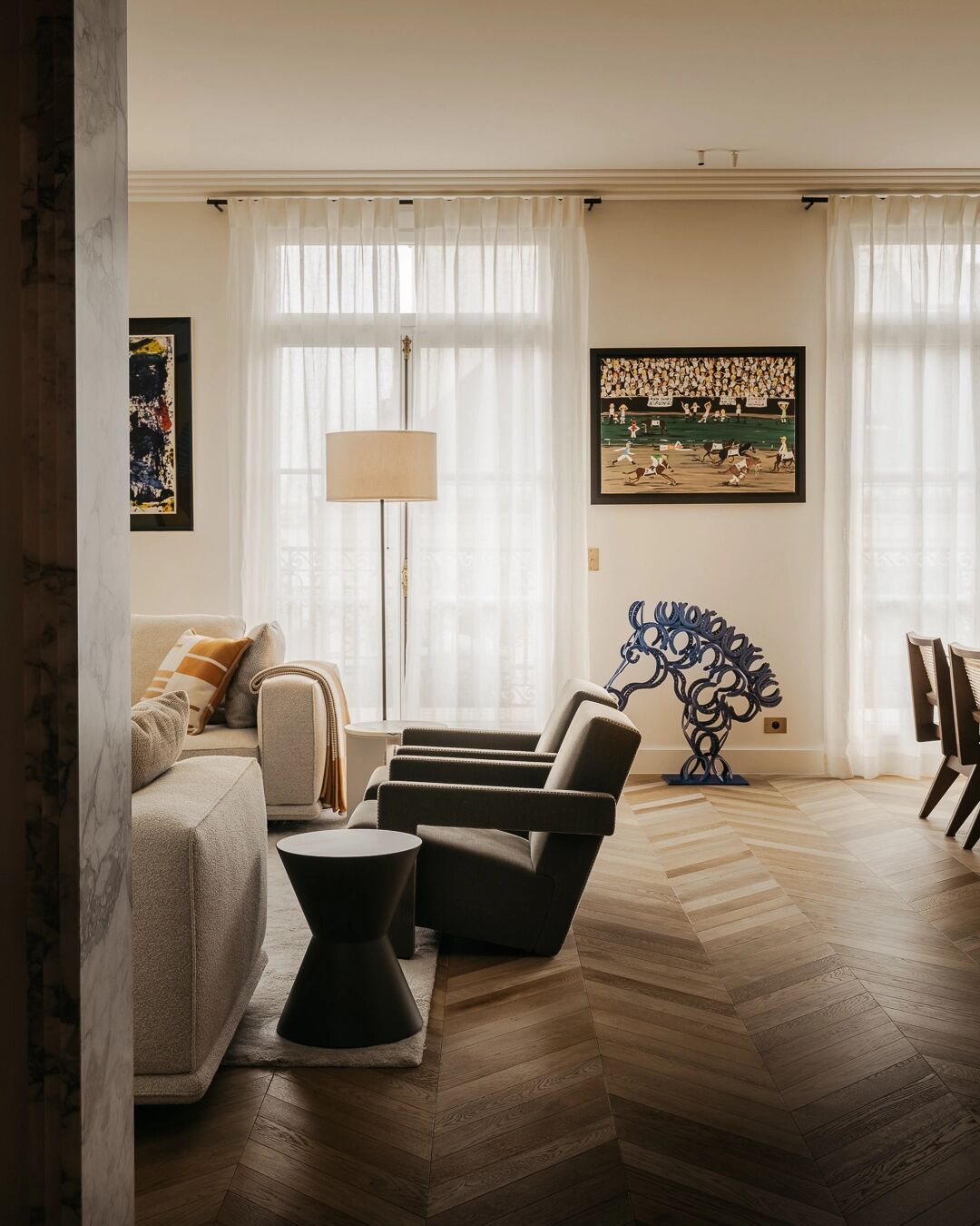 “Lignes  Contours”住宅项目丨Véro Cotrel（法国著名设计事务所）-12