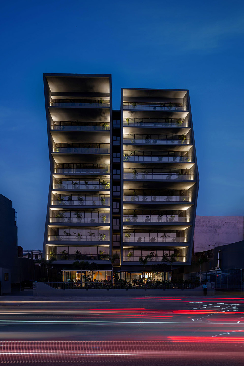 Magnus办公大楼丨印度丨Sanjay Puri Architects-44