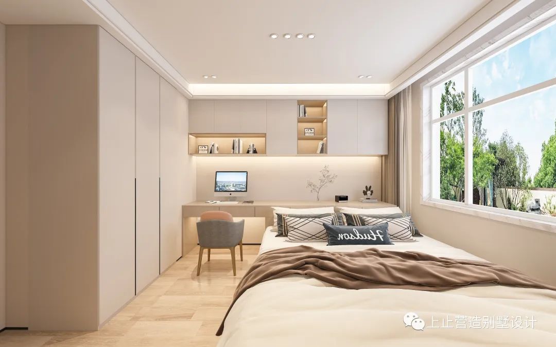 意式优雅 · 天安华府的宁静空间艺术丨上止YL空间设计-40