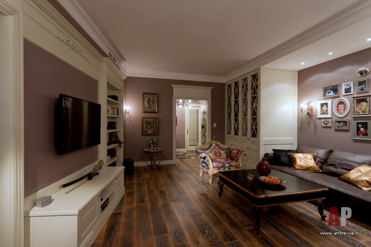 有三个孩子家庭的公寓室内设计丨Яровикова Анна,Мясникова Юлия-13