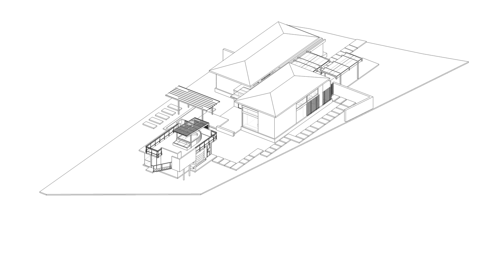 Yellow Door House  NiHu Arquitectos-106