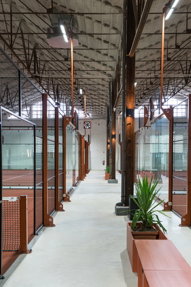 Padel 1·8·5 精品板式网球俱乐部丨葡萄牙里斯本丨Salto Studio-17