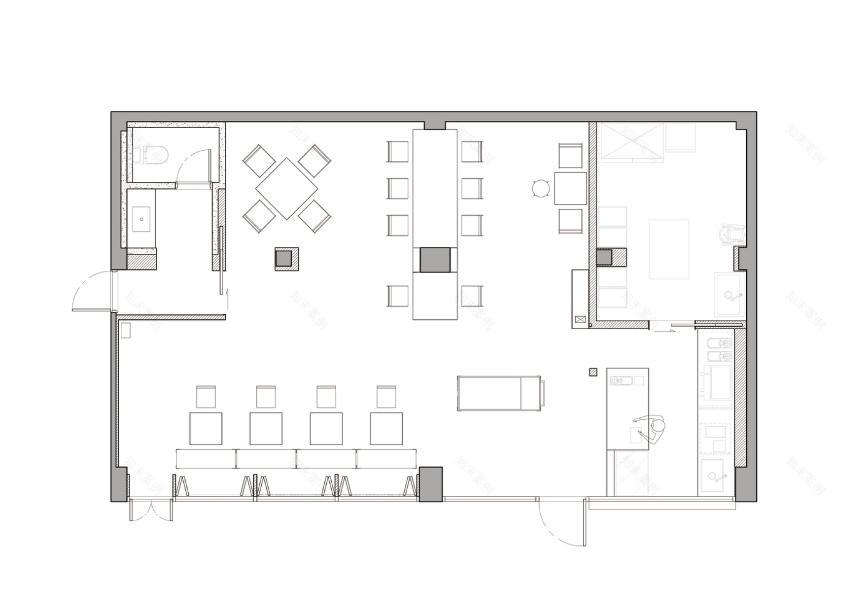 韩国 Busan 复古咖啡店 SSAP Coffee丨design by 83-15