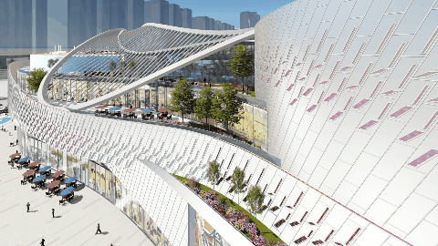 杭州印力奥体印象城丨中国杭州-1