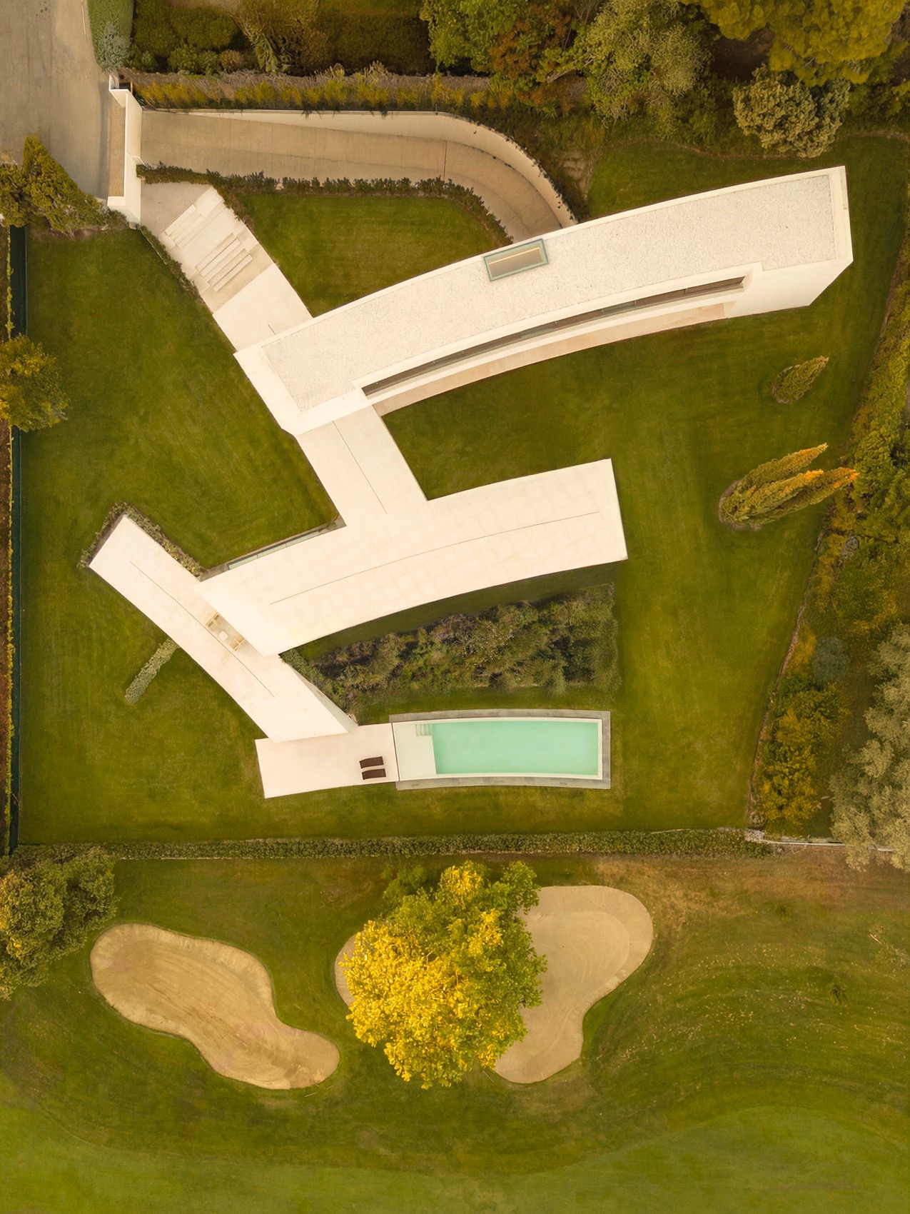 LAGO别墅丨西班牙马德里丨FRAN SILVESTRE ARQUITECTOS-149