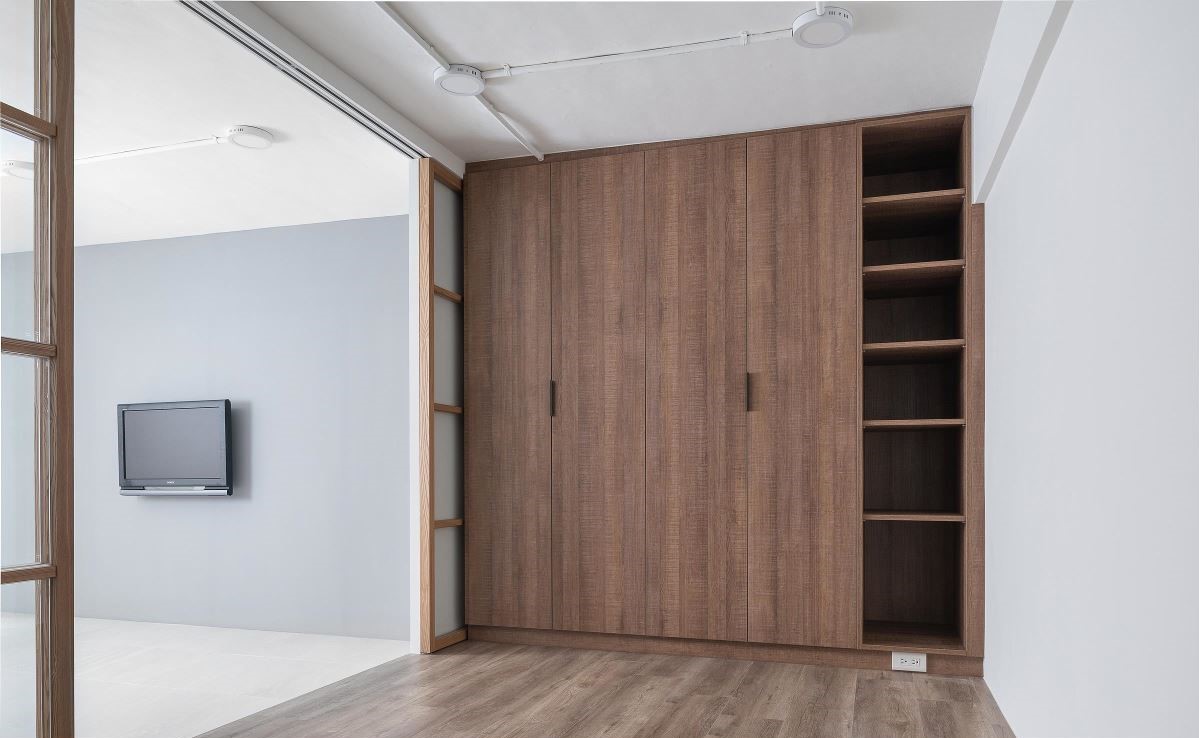 老屋改造清凉北欧风  知域设计-16