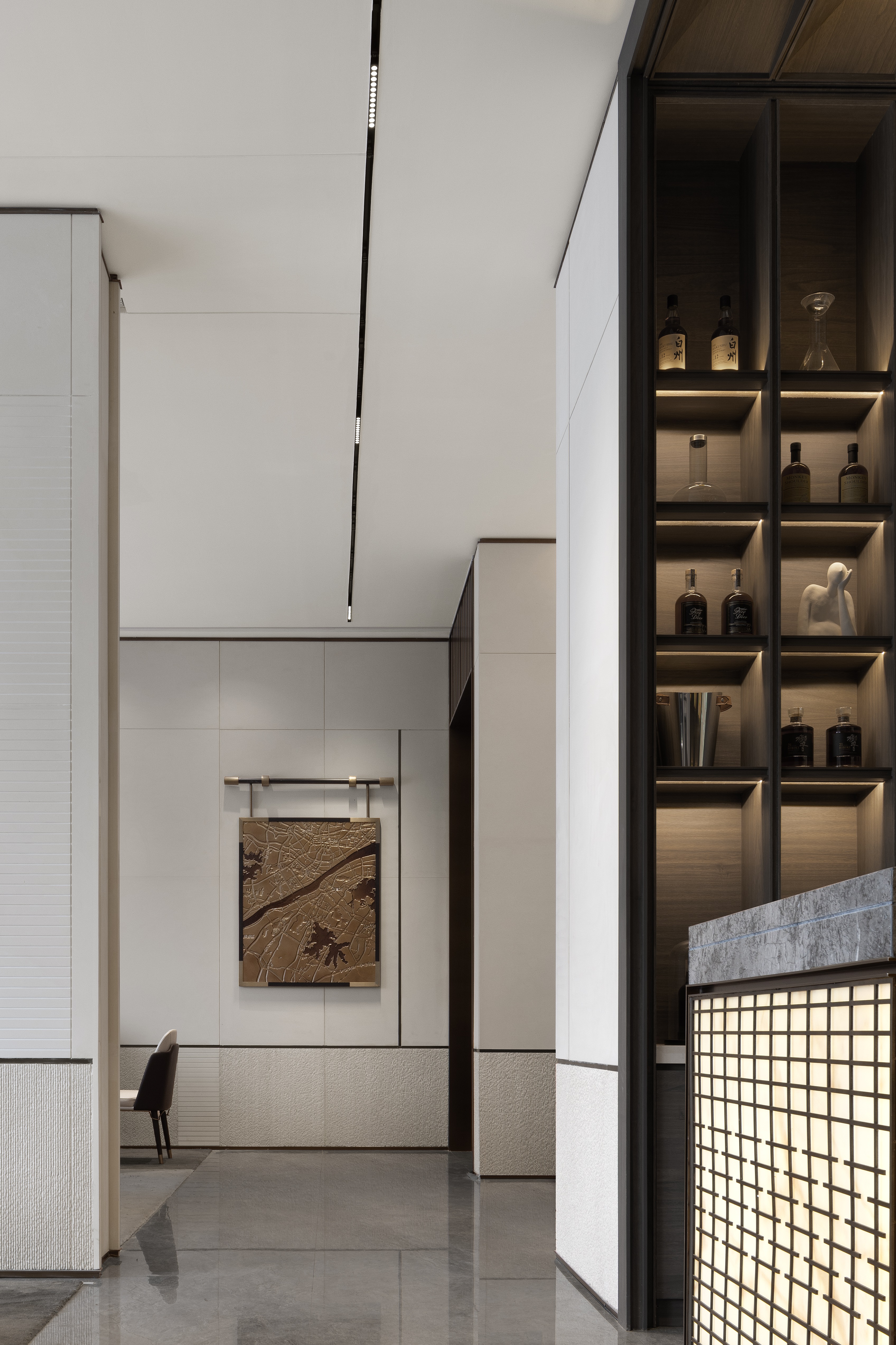 龙湖·天璞营销中心丨中国武汉丨锐度设计-26