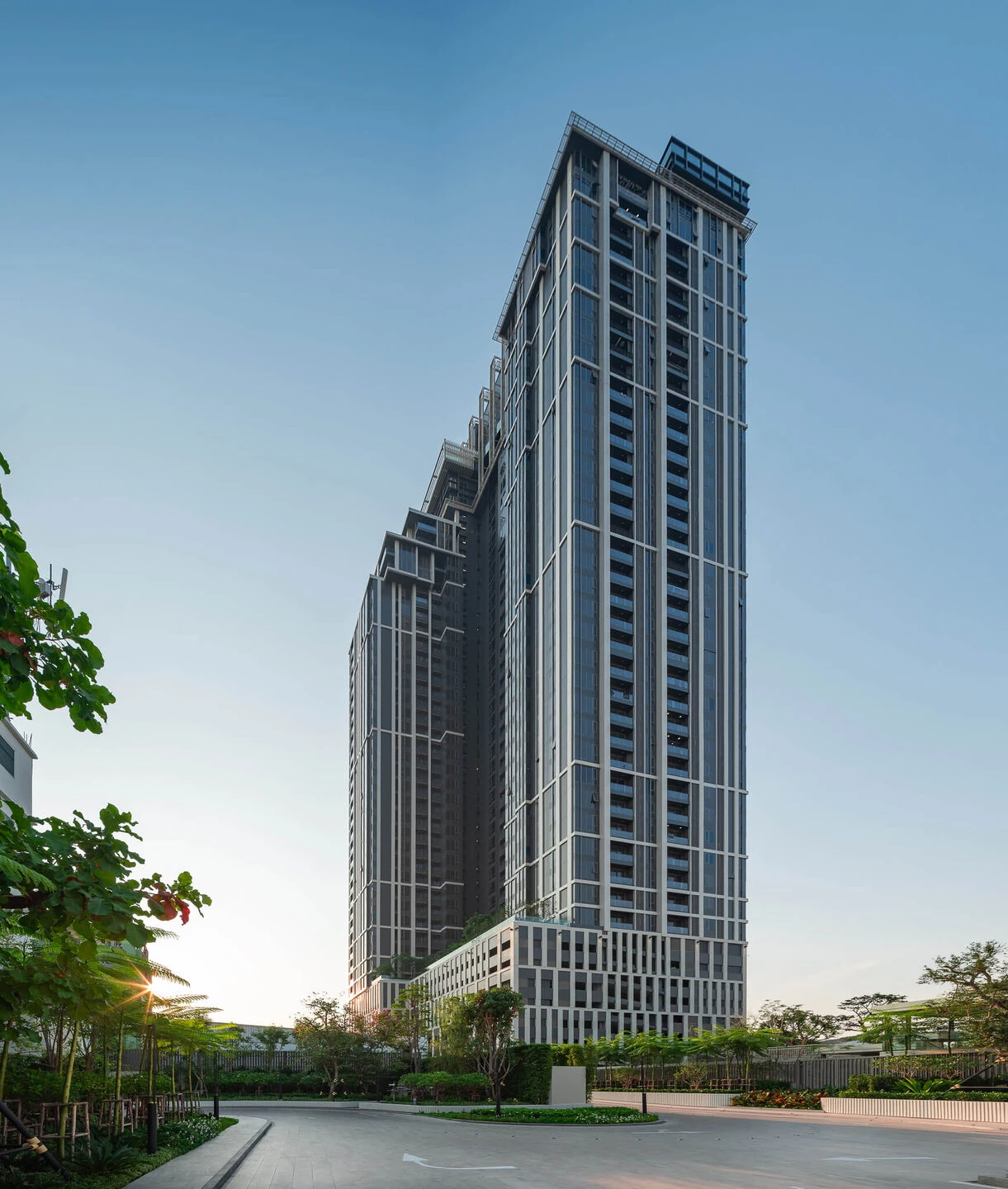 律实宫河滨亭丨泰国曼谷丨Openbox Architects-6