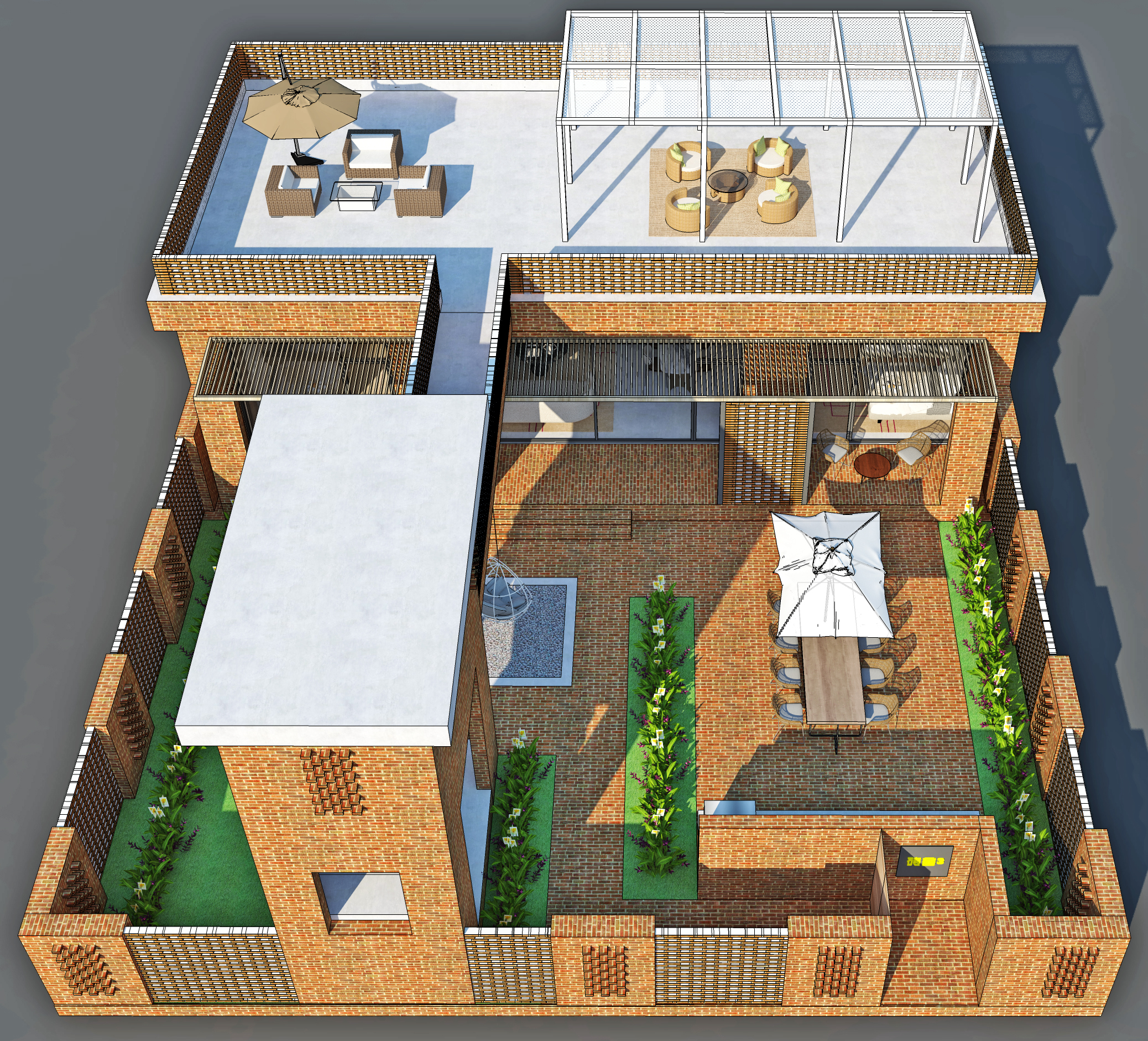 北京延庆砖舍 1 号院民宿新建丨中国北京-9