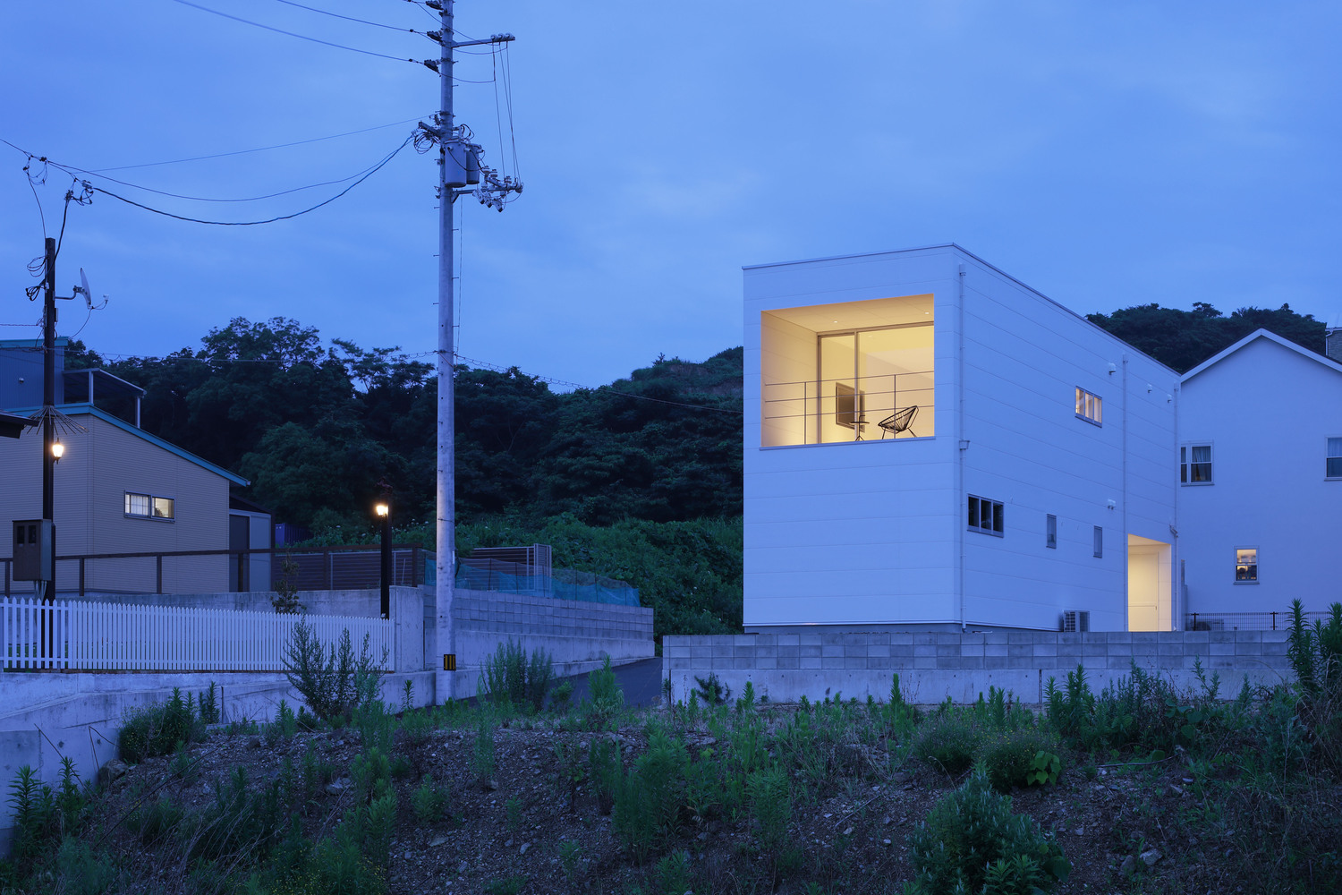 日本海滨酒店式住宅-54