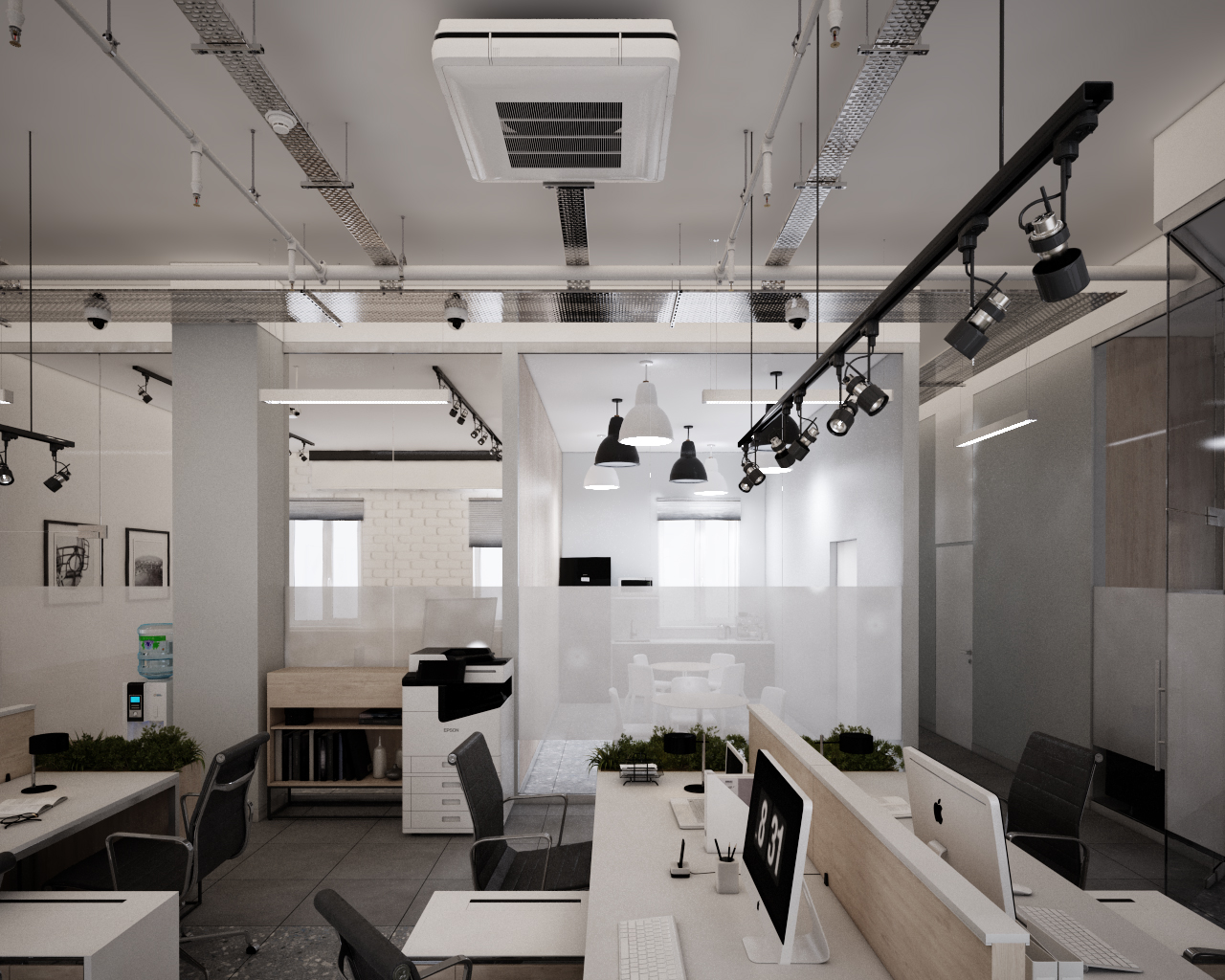 Офис компании "Стройкомплекс" г. Москва 180 кв.м-2