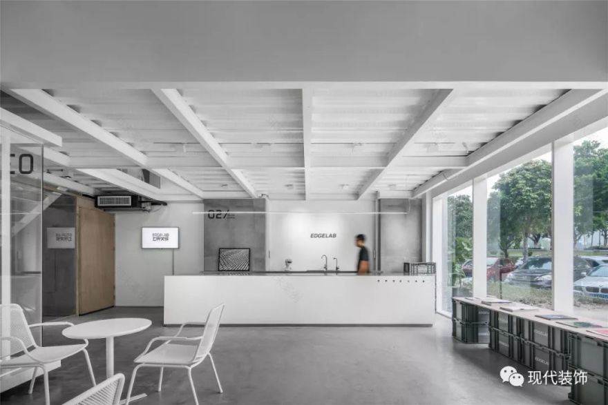 边界实验工作室办公空间丨Edgelab边界实验建筑工作室-10