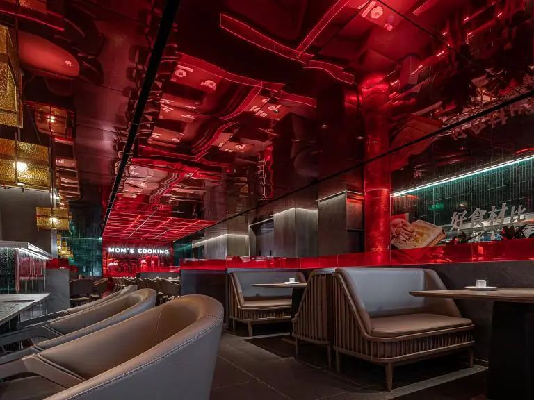 北李妈妈菜(凯丹商场店)丨中国大连丨御图腾-27