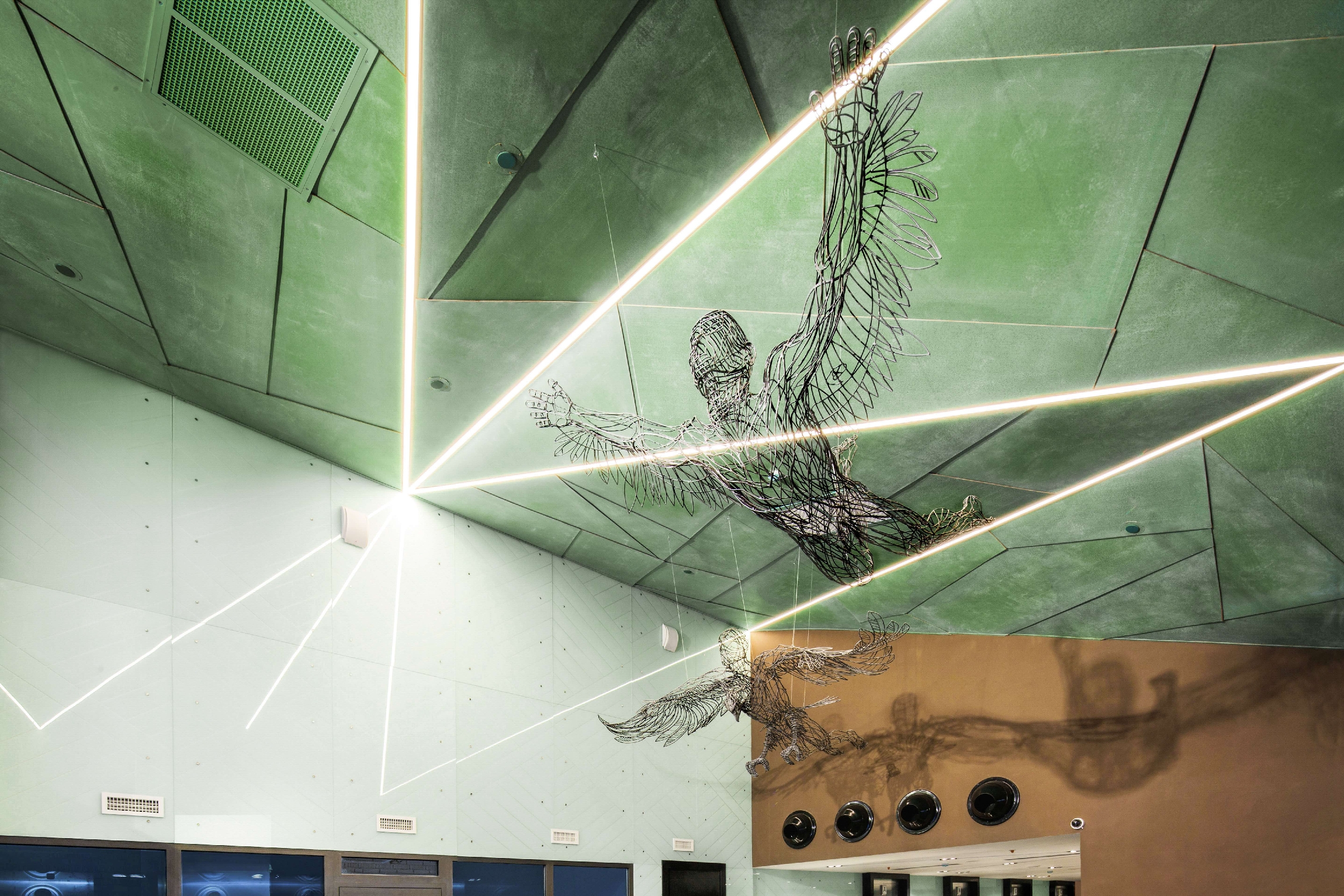 "纳亚"办公室设计 | 现代风格与功能性的完美结合-7