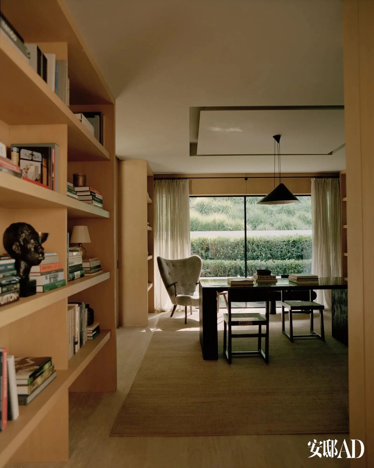 Fear of God创始人的极简主义静奢豪宅丨美国洛杉矶-28