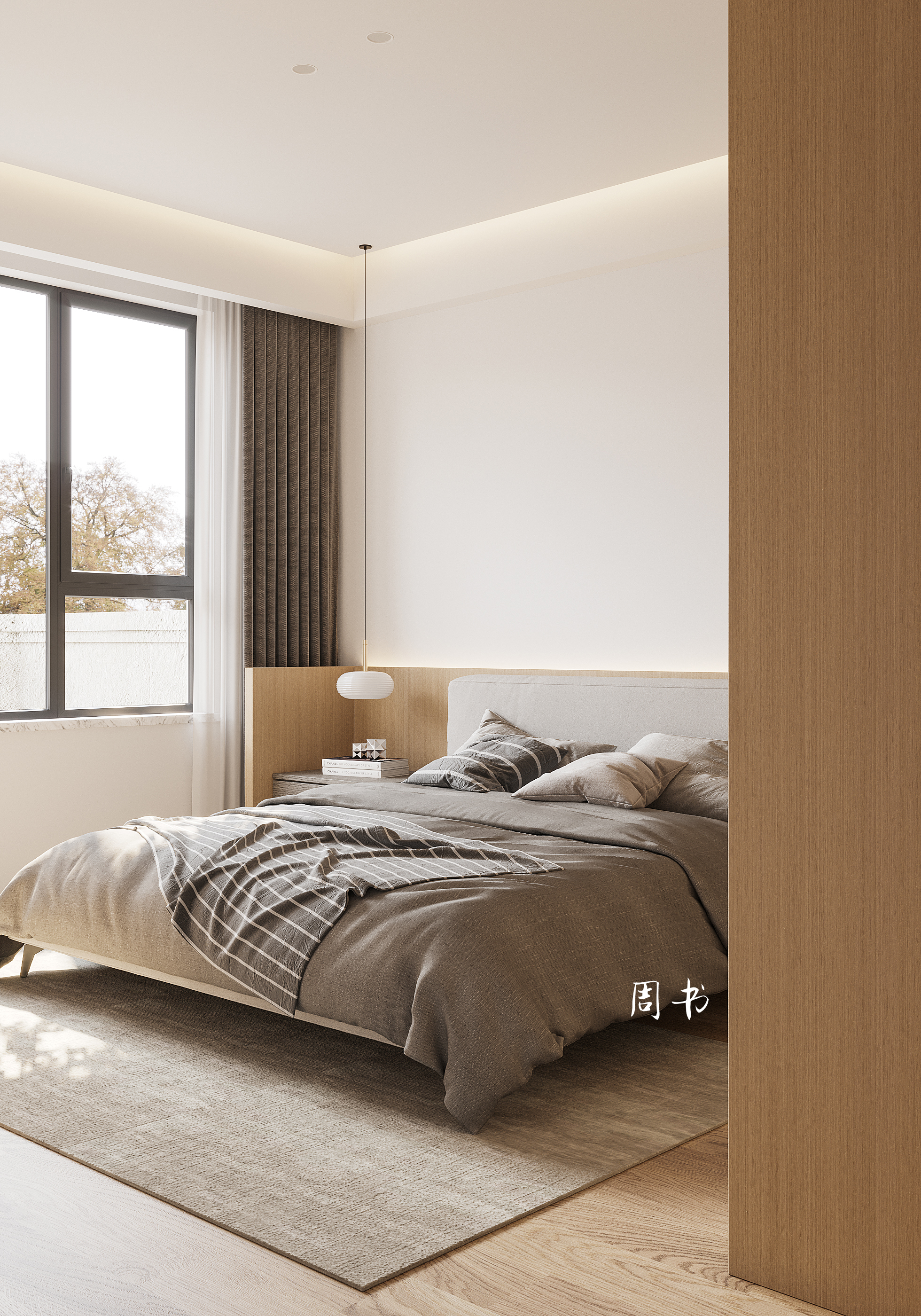 CR5 设计师打造 pscc 项目，现代风格室内设计惊艳亮相-7