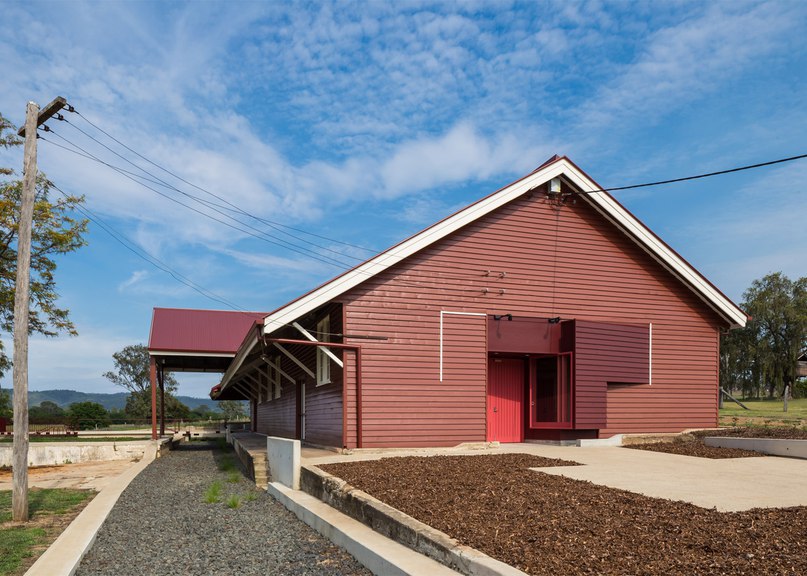 1920s 包装棚改造成当代艺术画廊项目丨PHAB Architects-3