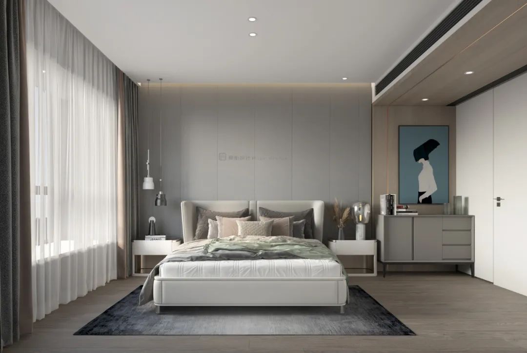 紫金山牡丹园二期 138m²平层户型解析 | 厚朴设计打造奢致生活空间-54