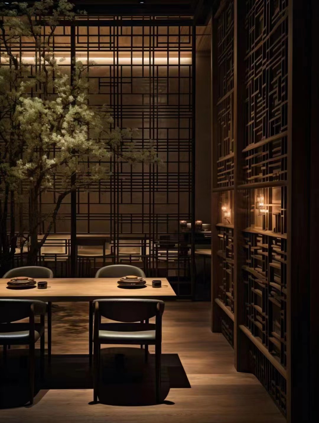 新中式小酒馆设计-0