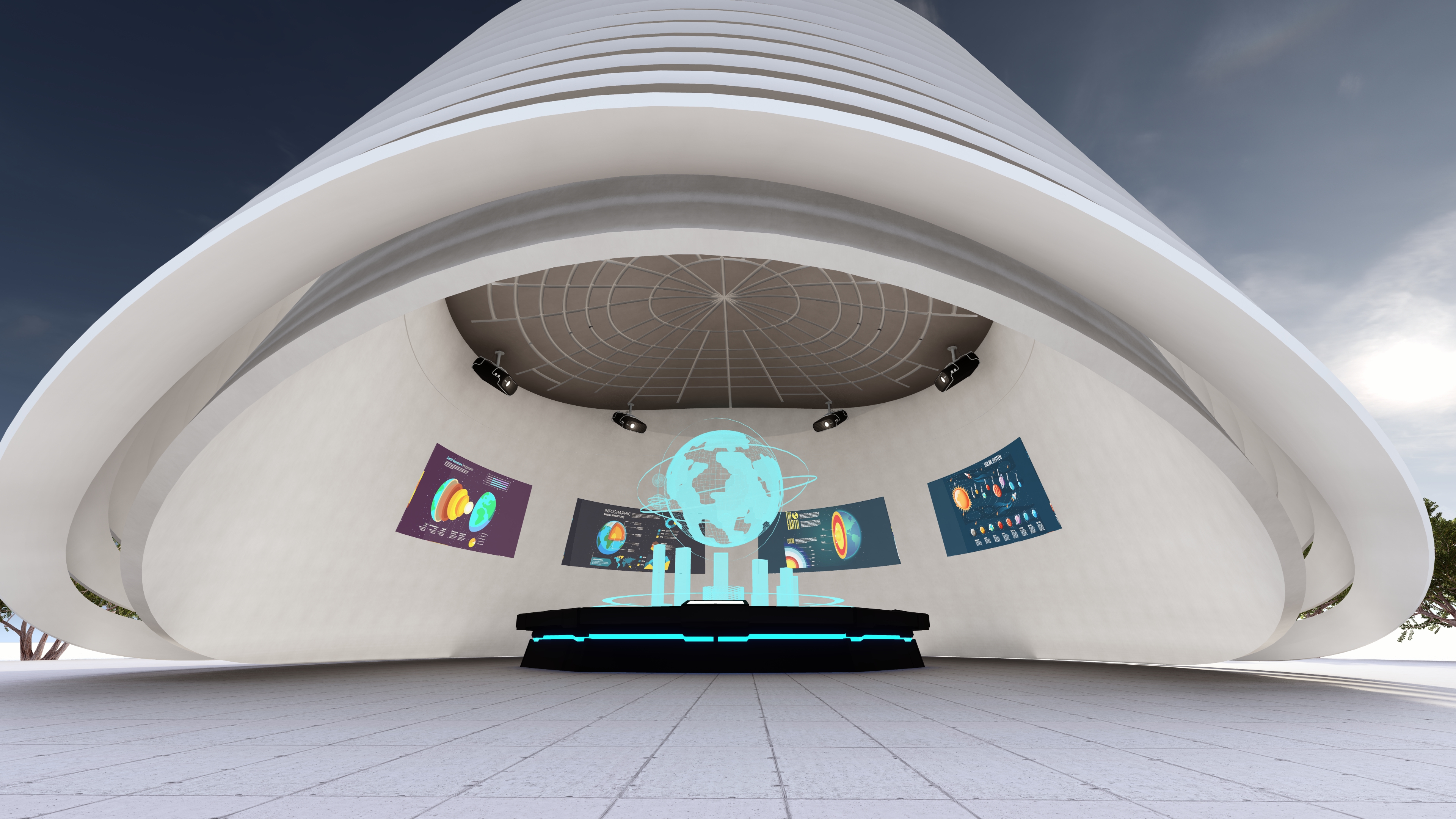 Future Vision Exhibition 科技展厅-1