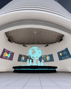 Future Vision Exhibition 科技展厅