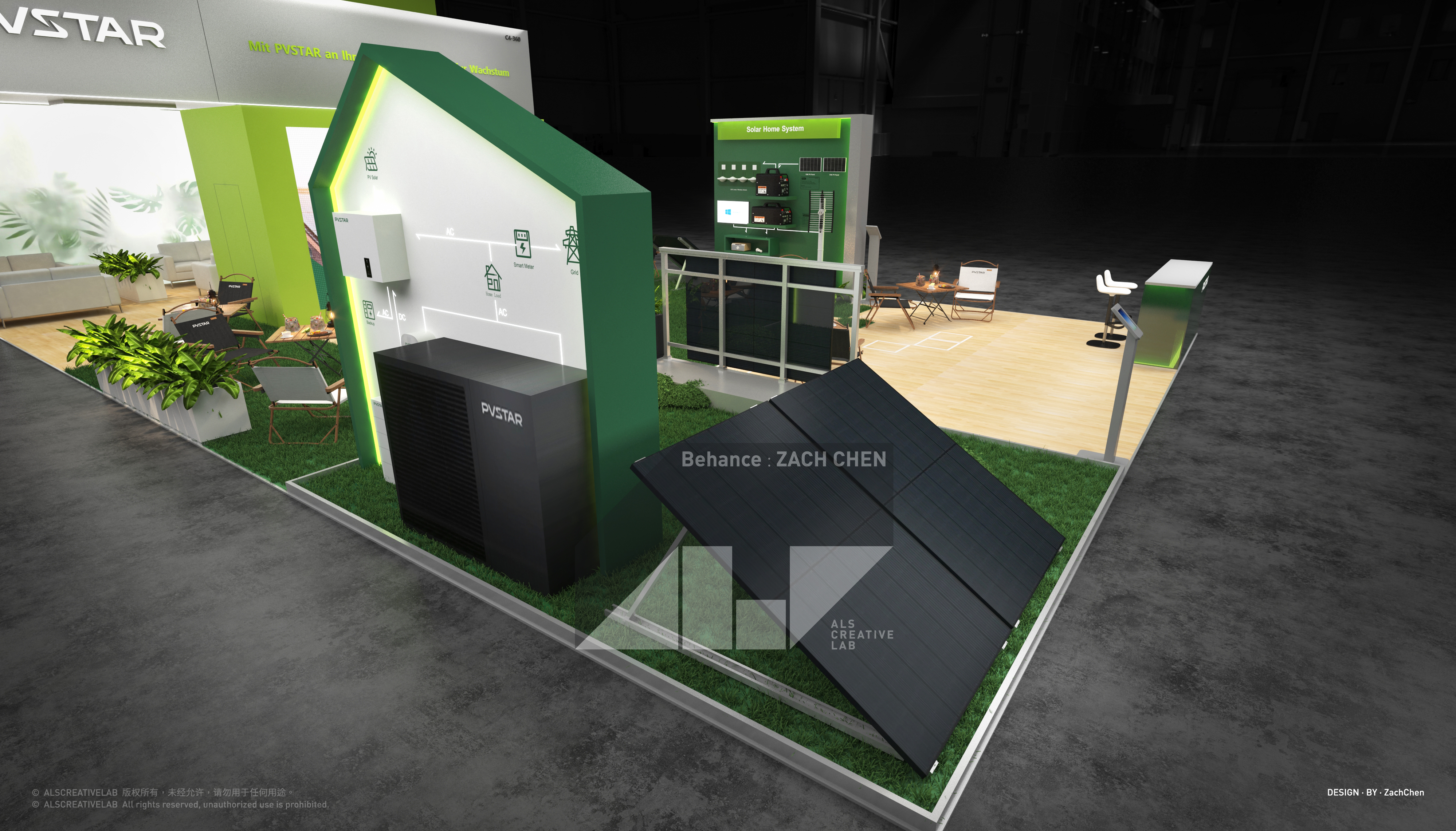 Booth｜PVSTAR 2025 德国 inter solar-16