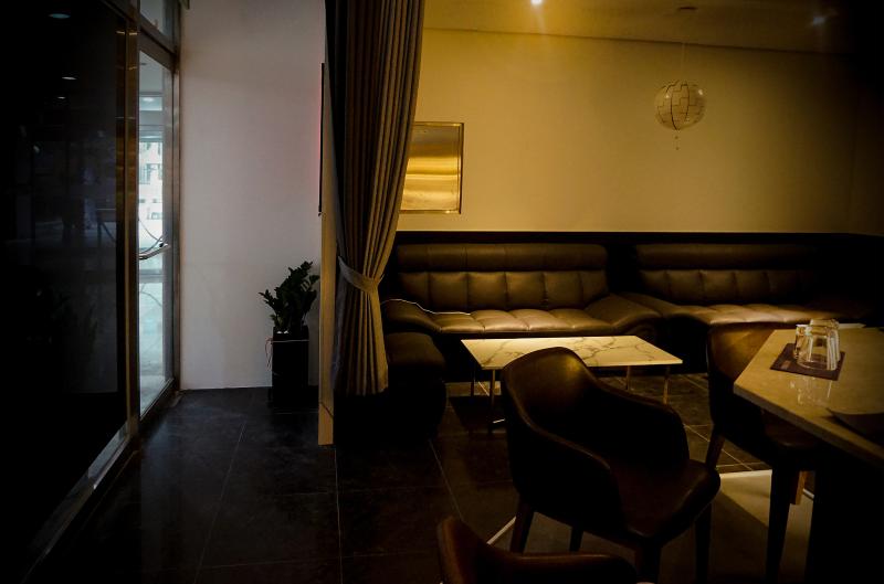 伦敦街 15 平米简约公寓，高端石材打造温馨空间-7