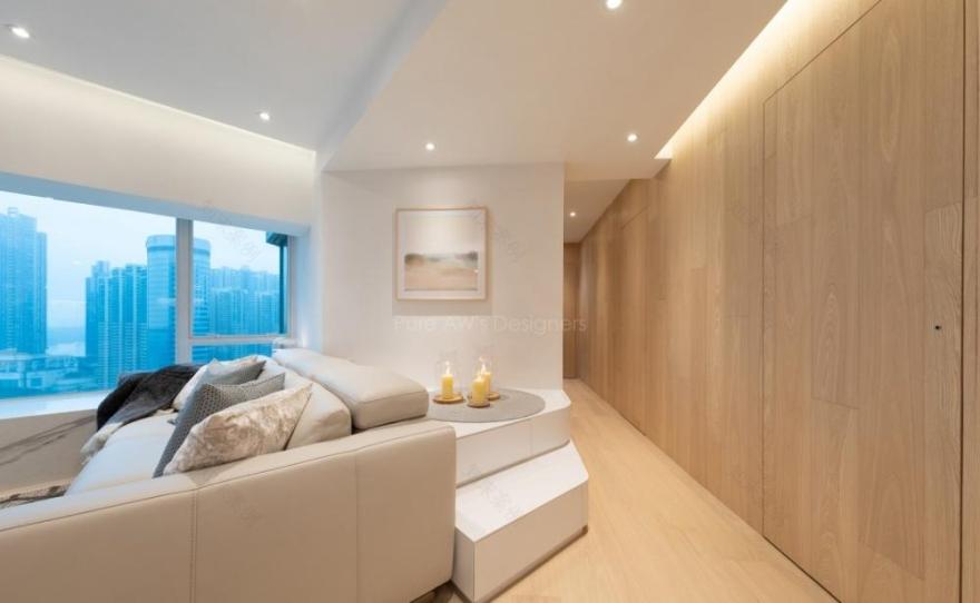 香港帝柏海湾温然安平层,自然禅意与都市活力共融-9