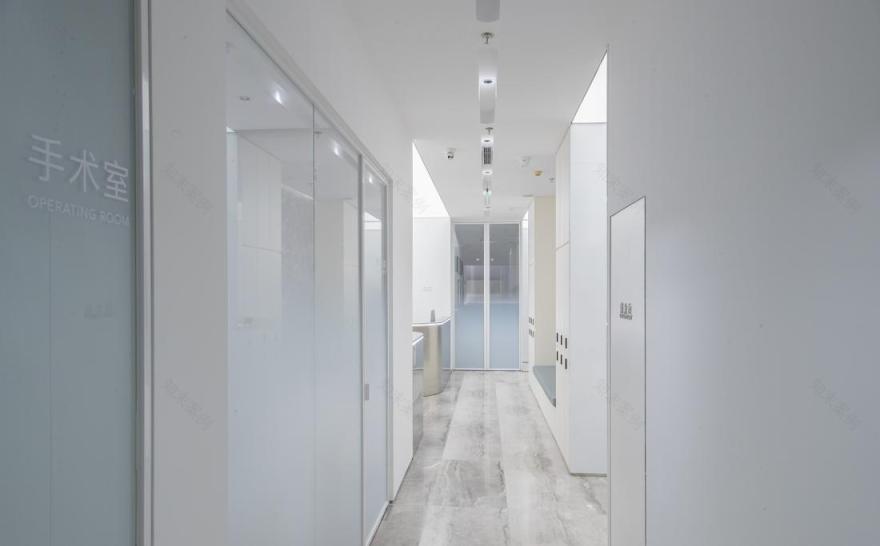 CALIFORNIA BEAUTY 国际医疗美容诊所丨中国杭州丨UNFOLDESIGN 聿几空间-24