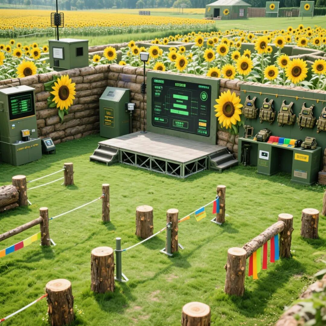 60亩地亲子教育研学基地规划方案：六大核心区打造沉浸式自然课堂-91