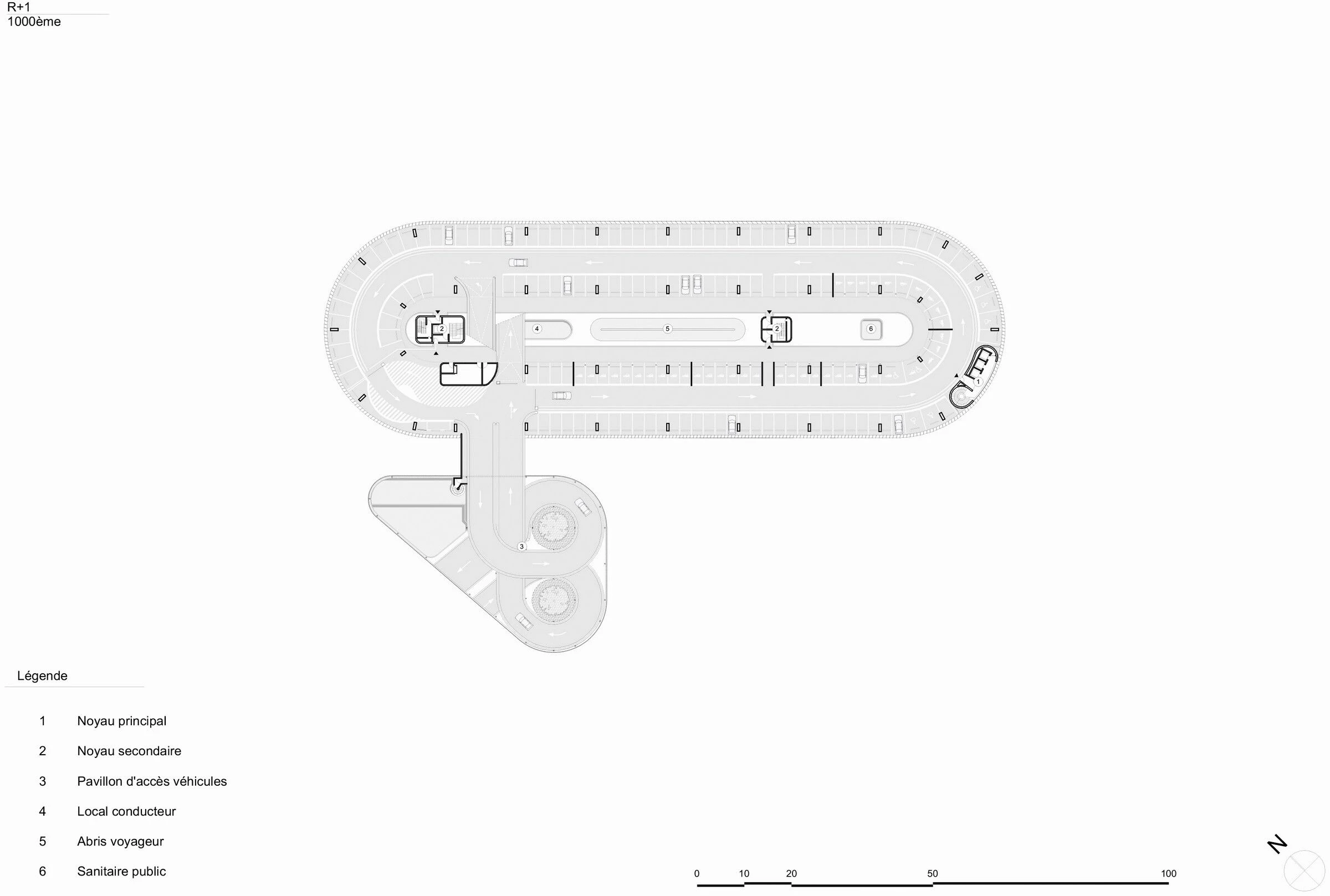 CessonViasilva 公园和乘车及巴士站丨法国丨ATELIERS OS ARCHITECTES-66