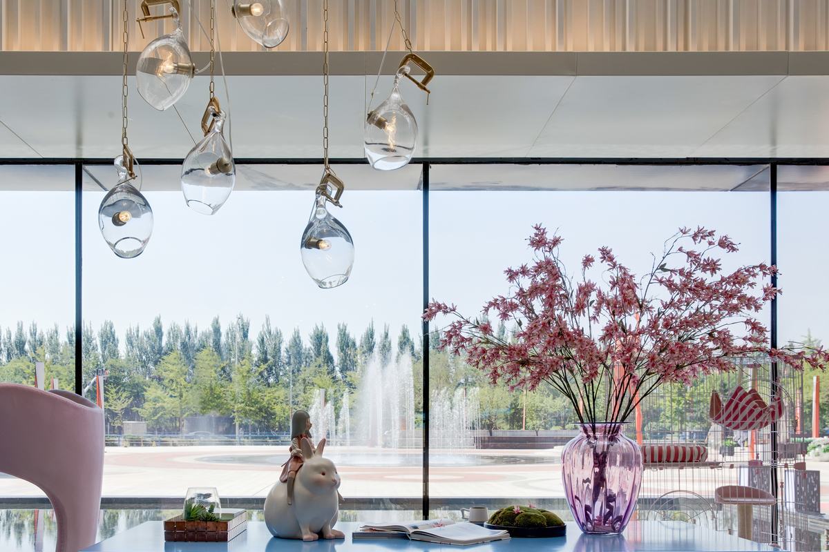 一然设计--美的时代城售楼处-28