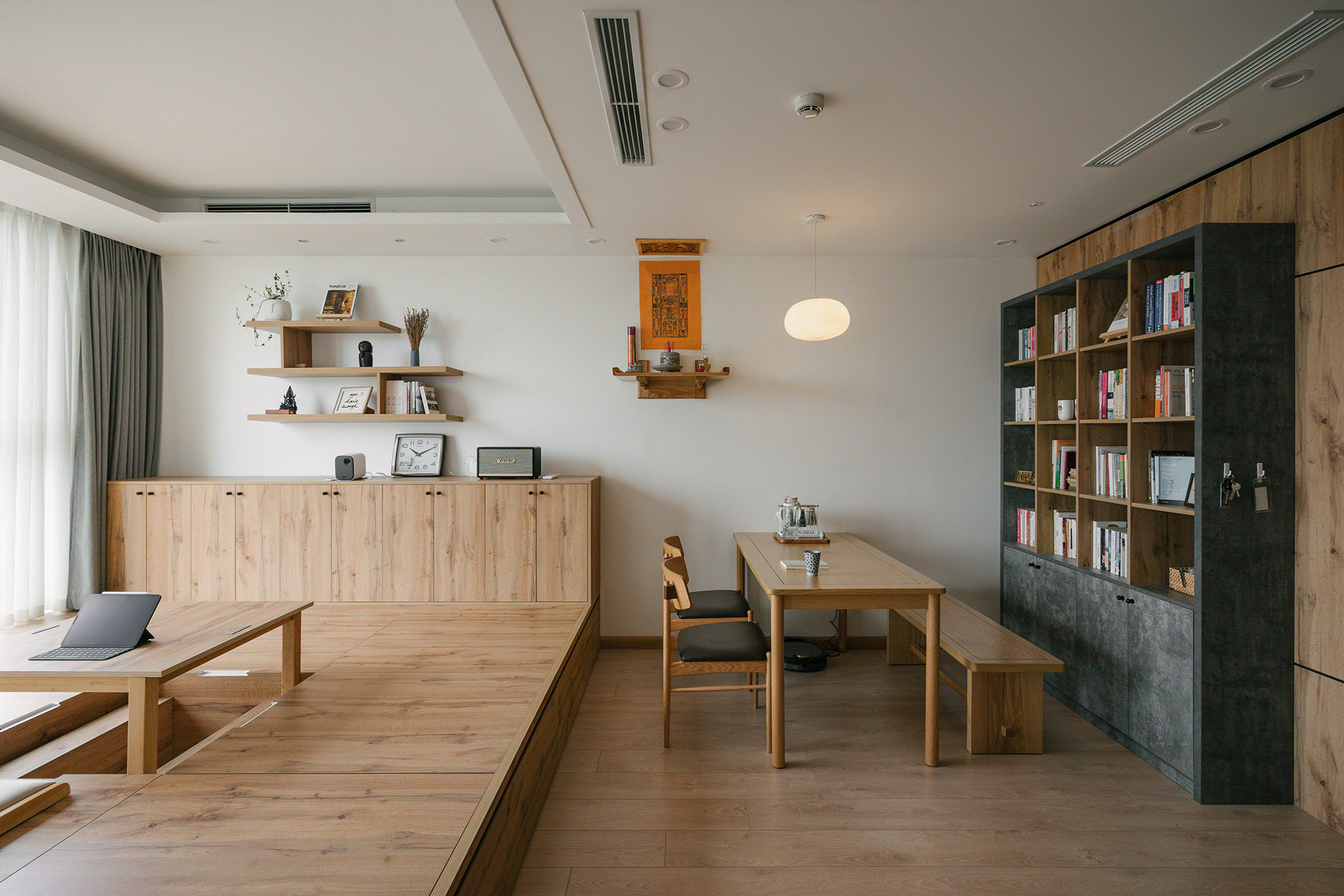 L Z APARTMENT 室内设计丨越南河内丨Abluebird Photography-10