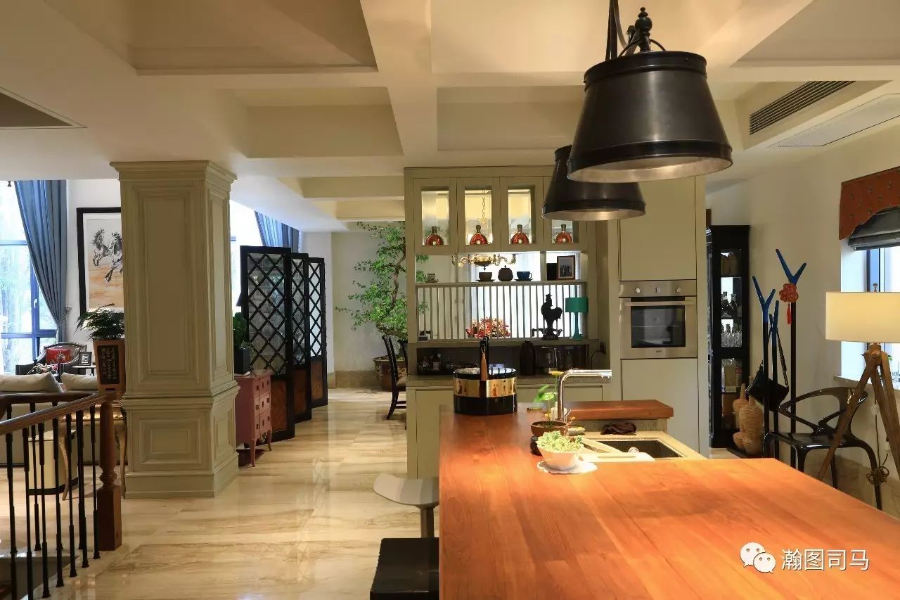 1260平方米城市豪宅从室内到室外的超高实现度【瀚图司马】-39