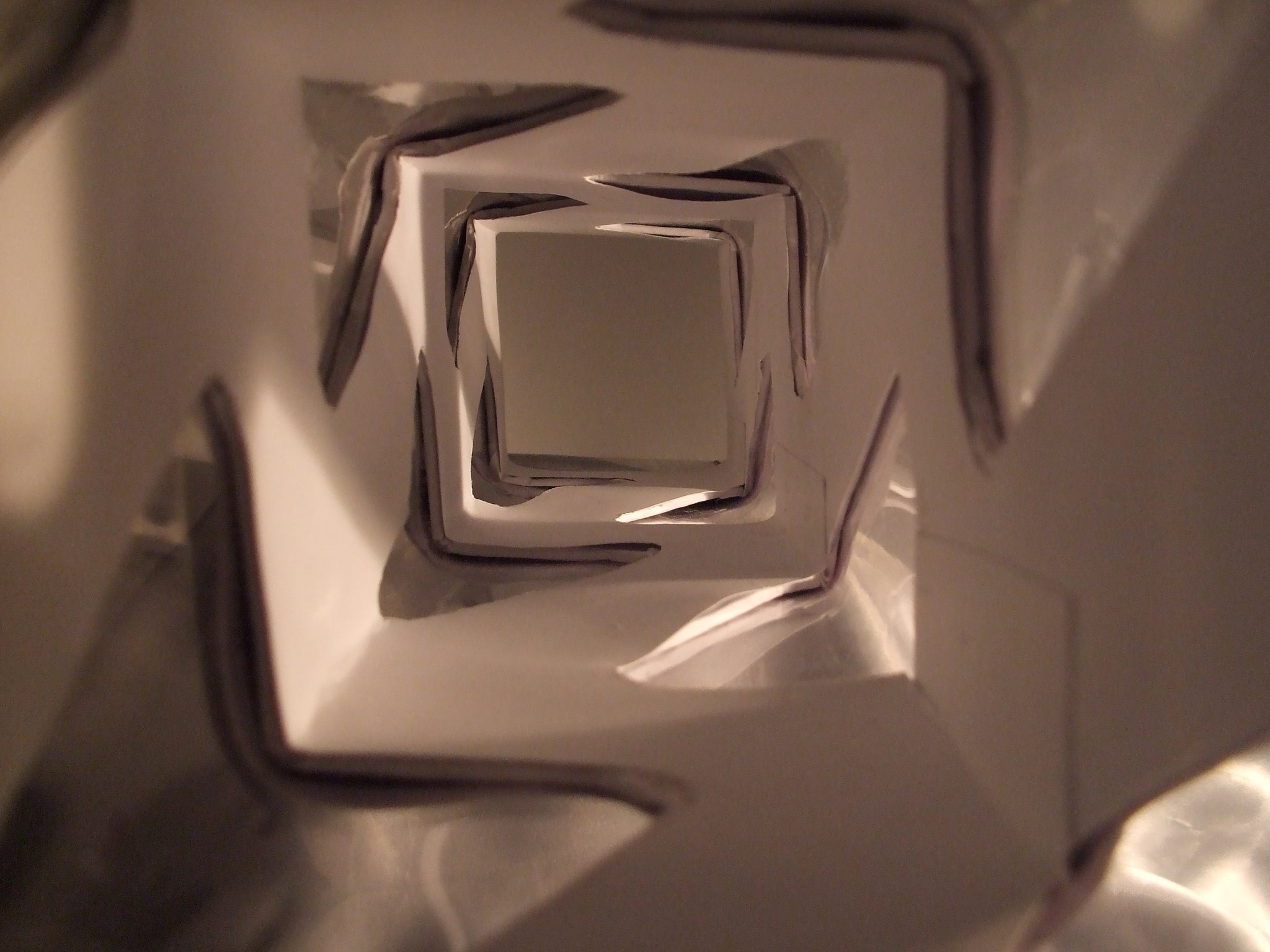 Model, pedestrian and bicycle bridge in Szczecin.-5