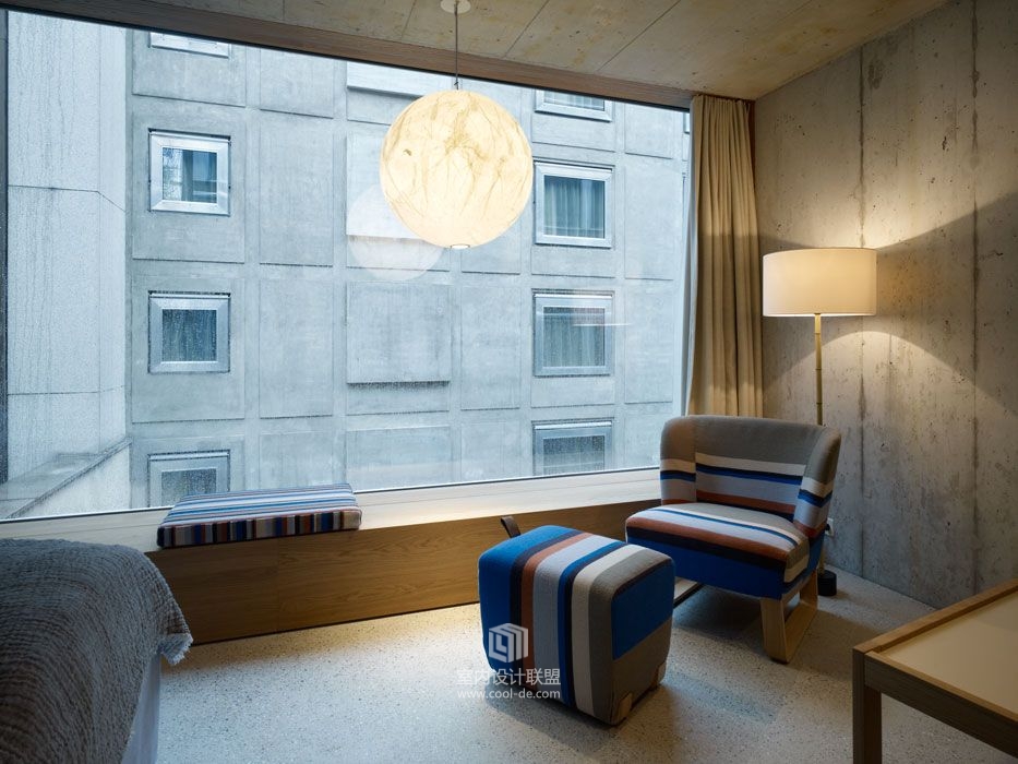 瑞士巴塞尔Nomad酒店-89